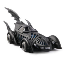 SPIN MASTER PACK BATMOBILE + FIGURINE BATMAN FOREVER DC Retro Collecti