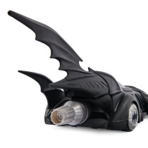 SPIN MASTER PACK BATMOBILE + FIGURINE BATMAN FOREVER DC Retro Collecti