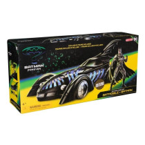SPIN MASTER PACK BATMOBILE + FIGURINE BATMAN FOREVER DC Retro Collecti