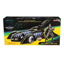 SPIN MASTER PACK BATMOBILE + FIGURINE BATMAN FOREVER DC Retro Collecti