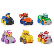 SPIN MASTER PACK 6 RACERS PUP SQUAD Paw Patrol
