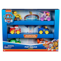 SPIN MASTER PACK 6 RACERS PUP SQUAD Paw Patrol