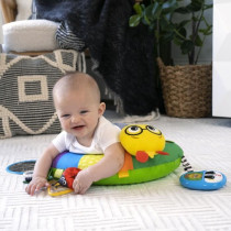 Multi-Sensory Activity Pillow for Tummy Time Play - BABY EINSTEIN - Ca