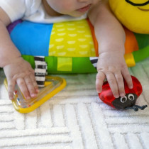 Multi-Sensory Activity Pillow for Tummy Time Play - BABY EINSTEIN - Ca