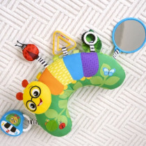 Multi-Sensory Activity Pillow for Tummy Time Play - BABY EINSTEIN - Ca