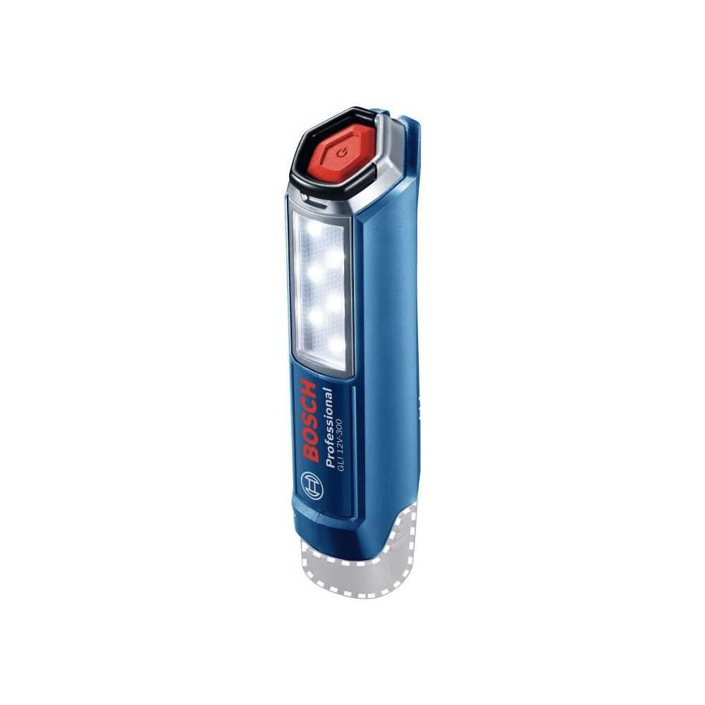 BOSCH PROFESSIONAL Cordless lamp 12V GLI 12V-300 solo (cardboard box)