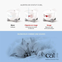 CAT IT Automatic Cat Water Fountain - 2.5 L - Blue