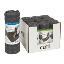 CAT IT Litter Box Mat - Large - 90 x 60 cm (35.5 x 23.5 in) - For Cat