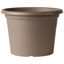 DEROMA Round flowerpot Day R Camel - 60 cm