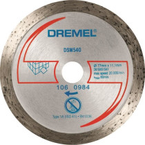Dremel Dismant S540 disk for compact saw dremel dsm20