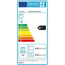 Four encastrable - Pyrolyse - Chaleur tournante pulsée - ELECTROLUX -