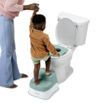 INGENUITY 3-in-1 Potty, Toilet Reducer and Step Stool