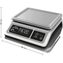 Professional scale - LBP 50 Professional - USB - Grey - LITTLE BALANCE