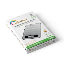 Kitchen scale - Slim - Stainless steel - USB - Repairable