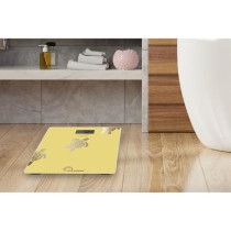 Bathroom scale - LITTLE BALANCE - 8731 - Metallic sand turtles - USB-r