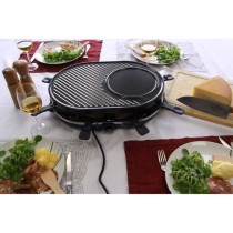 Raclette machine - LITTLE BALANCE - Multi cheese - 1200 W - 8 people -