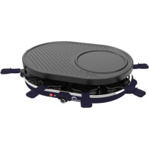 Raclette machine - LITTLE BALANCE - Multi cheese - 1200 W - 8 people -