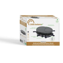 Raclette machine - LITTLE BALANCE - Multi cheese - 1200 W - 8 people -