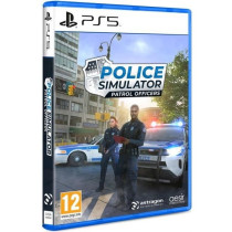Police Simulator Patrol Officers PS5 Game