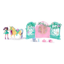 SPIN MASTER PLAYSET MINI POUPEE AVA ET LEAF COLOR REVEAL Unicorn Acade