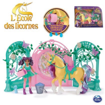 SPIN MASTER PLAYSET MINI POUPEE AVA ET LEAF COLOR REVEAL Unicorn Acade