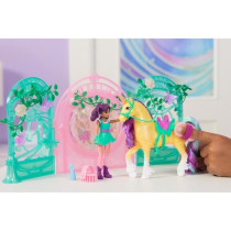 SPIN MASTER PLAYSET MINI POUPEE AVA ET LEAF COLOR REVEAL Unicorn Acade