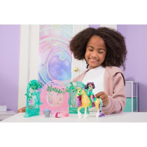 SPIN MASTER PLAYSET MINI POUPEE AVA ET LEAF COLOR REVEAL Unicorn Acade