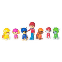 SPIN MASTER MULTIPACK OF 7 RESCUE WHEELS FIGURES Paw Patrol