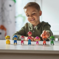 SPIN MASTER MULTIPACK OF 7 RESCUE WHEELS FIGURES Paw Patrol