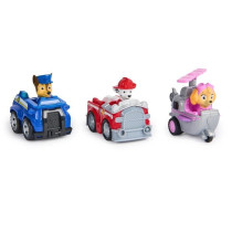 SPIN MASTER PACK OF 3 RETRO FRICTION VEHICLES Paw Patrol