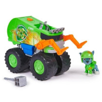 SPIN MASTER VEHICLE + RESCUE WHEELS ROCKY FIGURE Paw Patrol