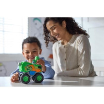 SPIN MASTER VEHICLE + RESCUE WHEELS ROCKY FIGURE Paw Patrol