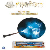 MAGIC WAND PROJECTION PATRONUS HARRY POTTER Wizarding World
