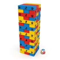 SPIN MASTER TOUR JENGA Paw Patrol