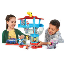 Pat 'Patrol - Control Tower - 1 vehicle and 2 figurines provided - 3 y