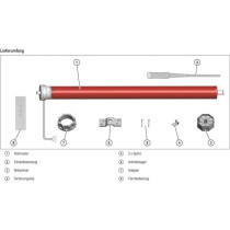 Moteur volet roulant radio + télécommande RM20MMB - SUPERROLLO - SR2