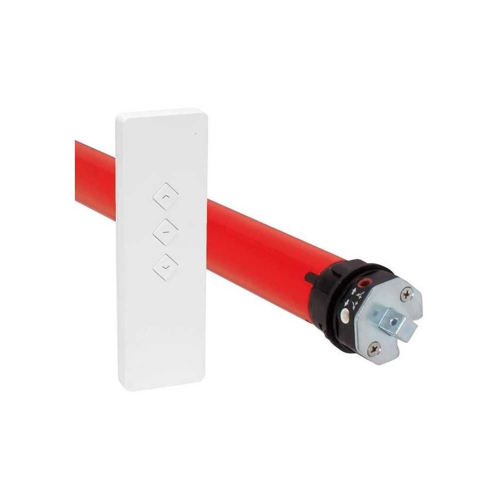 Moteur volet roulant radio + télécommande RM30MMB - SUPERROLLO - SR2