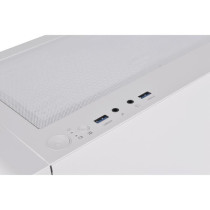 Mid-Tower PC Case without PSU - THERMALTAKE S200 TG ARGB (White) - ATX