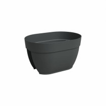 Jardiniere - ARTEVASI - CAPRI CAMPANA - Balcony - 40 ma - Anthracite
