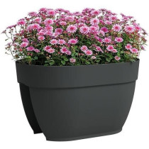 Jardiniere - ARTEVASI - CAPRI CAMPANA - Balcony - 40 ma - Anthracite