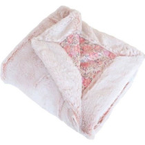 DOMIVA Couverture Snow Lapinou - 75 x 100 cm