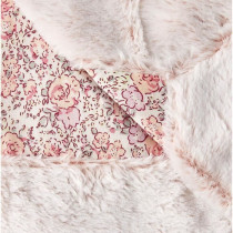 DOMIVA Couverture Snow Lapinou - 75 x 100 cm