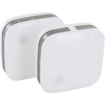 Pack of 2 smoke detectors - CHACON - 34150 - Intercompatible