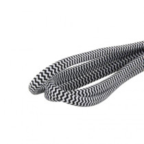 CHACON Black/White Textile extension 6A - 1.5M black -black
