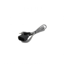 CHACON Black/White Textile extension 6A - 1.5M black -black