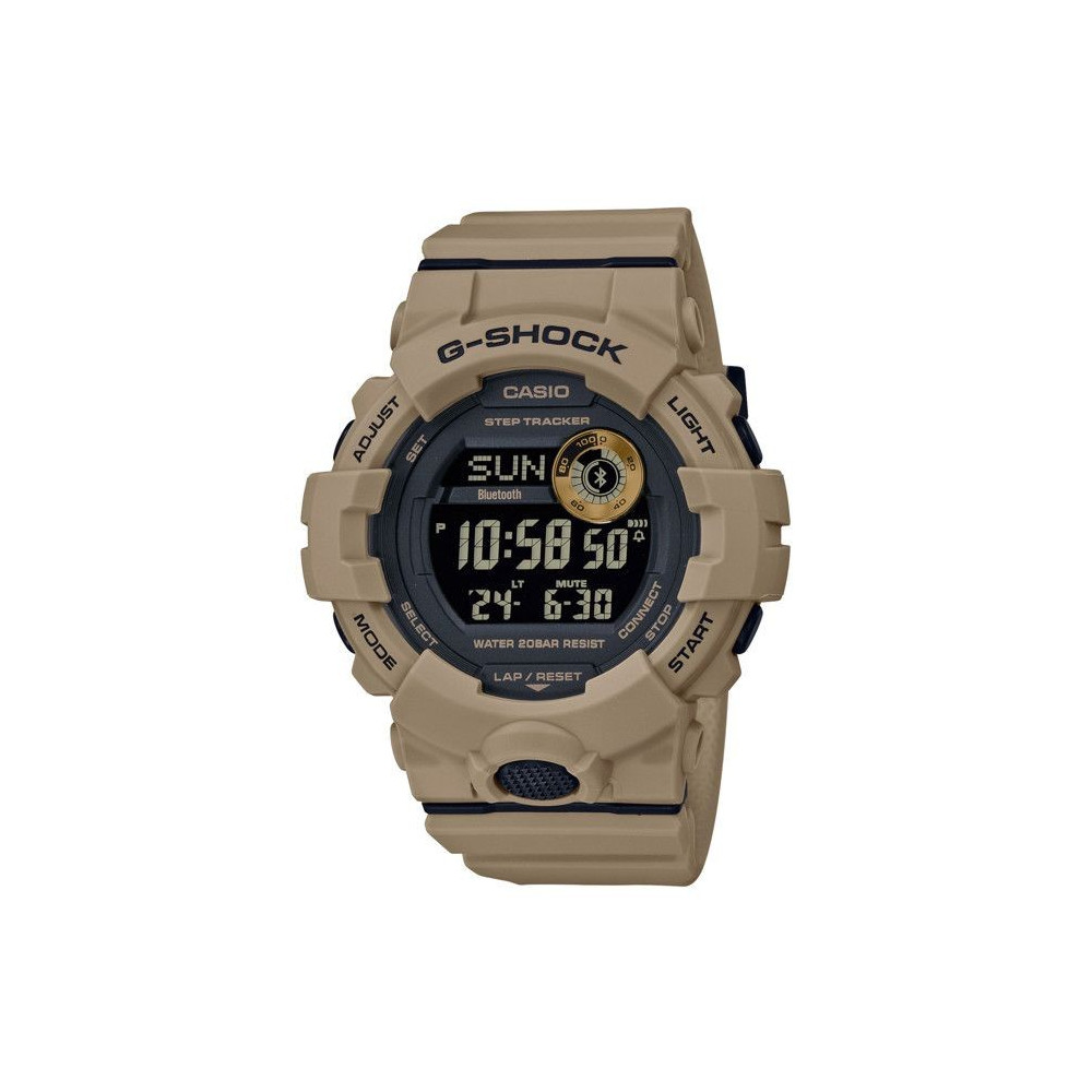 Montre sport CASIO G-Shock GBD-800UC-5ER beige - Bluetooth, étanche 2