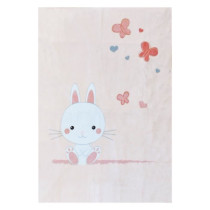 DOMIVA Lapinou Throw - Microfiber - 100x140 cm