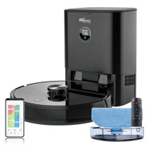 Connected Robot Vacuum Cleaner with suction base EZICLEAN I-Bot Z7 Sma