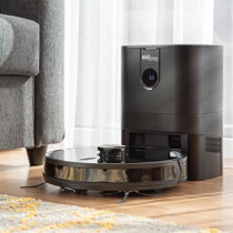 Connected Robot Vacuum Cleaner with suction base EZICLEAN I-Bot Z7 Sma
