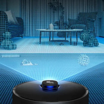 Connected Robot Vacuum Cleaner with suction base EZICLEAN I-Bot Z7 Sma